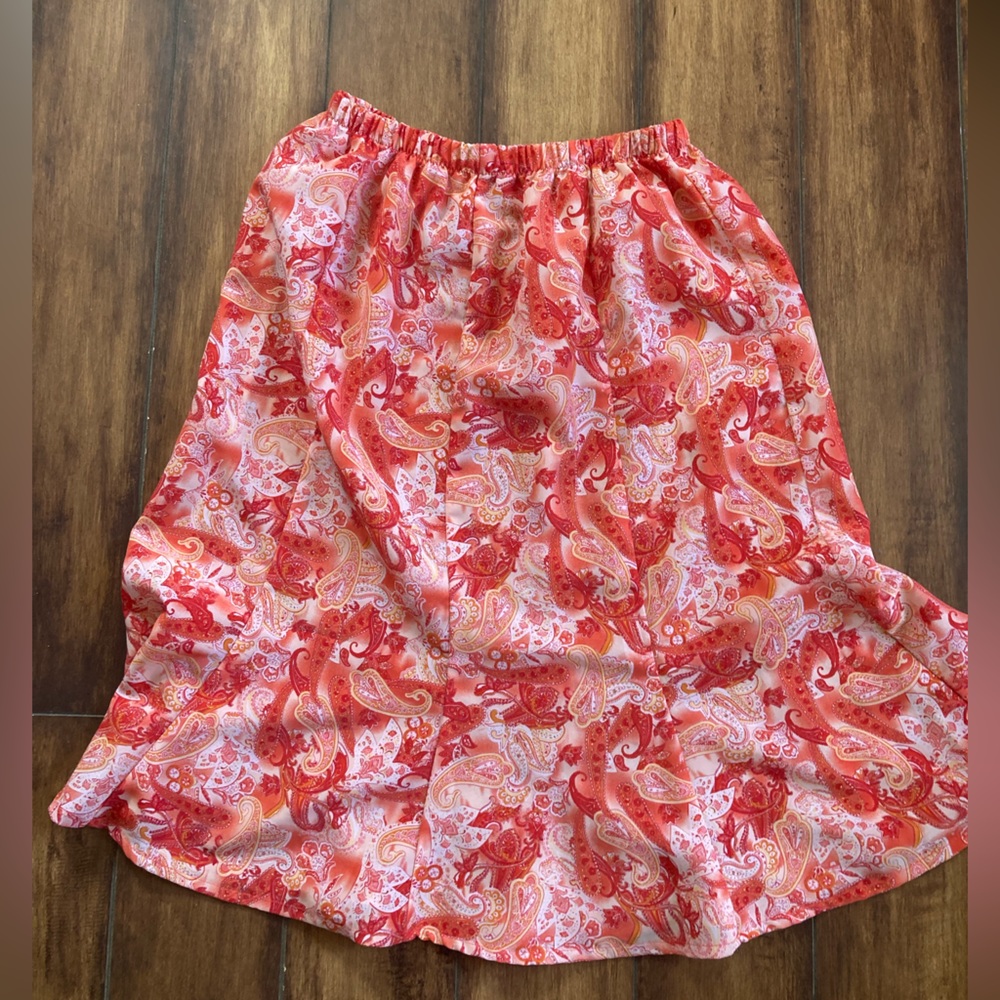 Flowy Summer Skirt